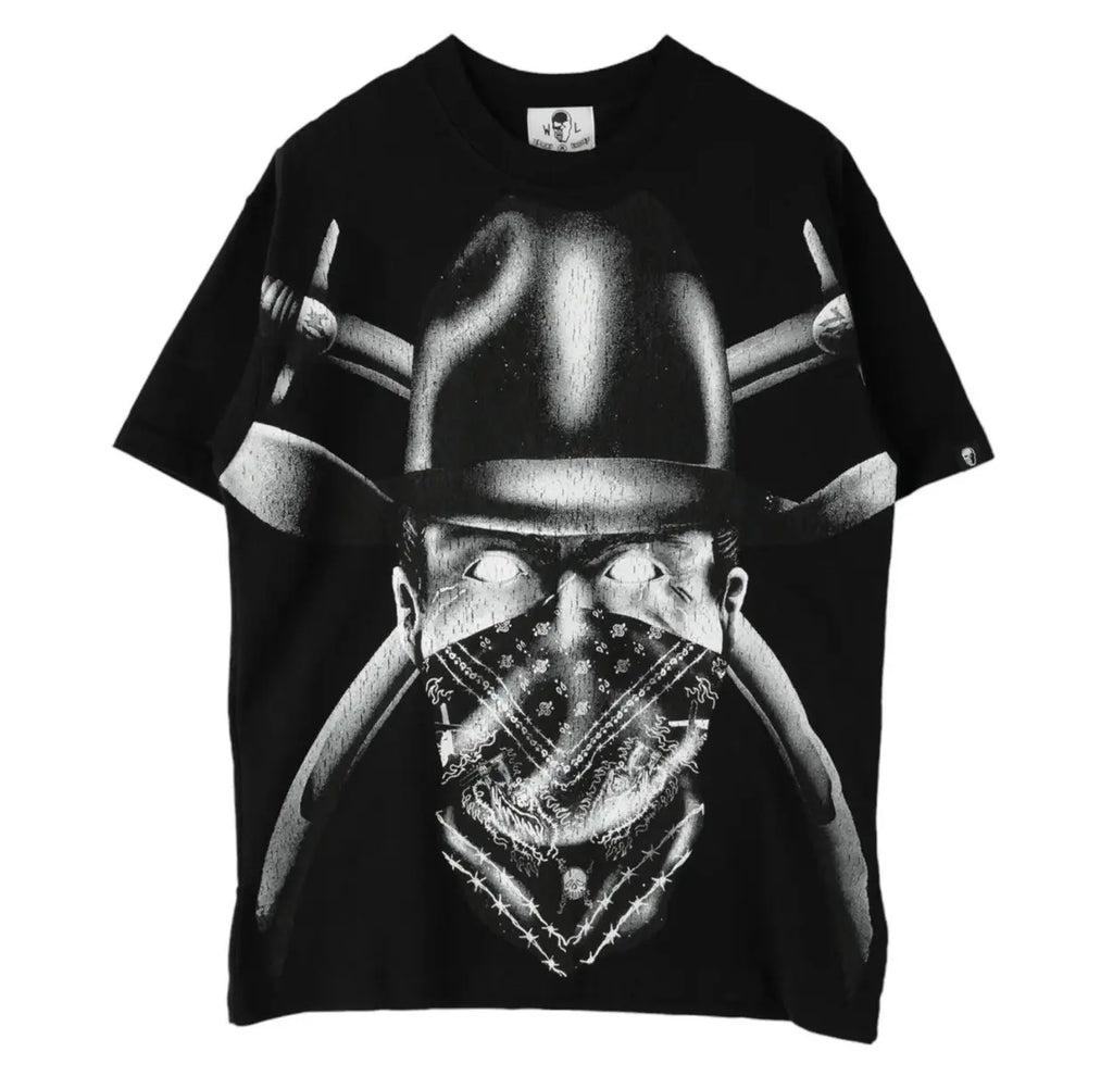 Warren Lotas Scarred Bandit Tee Shirt