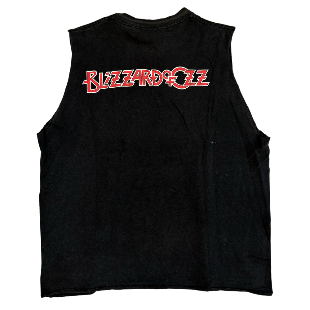 Ozzy Osbourne 'Blizzard Of Ozz' Vintage Cutoff