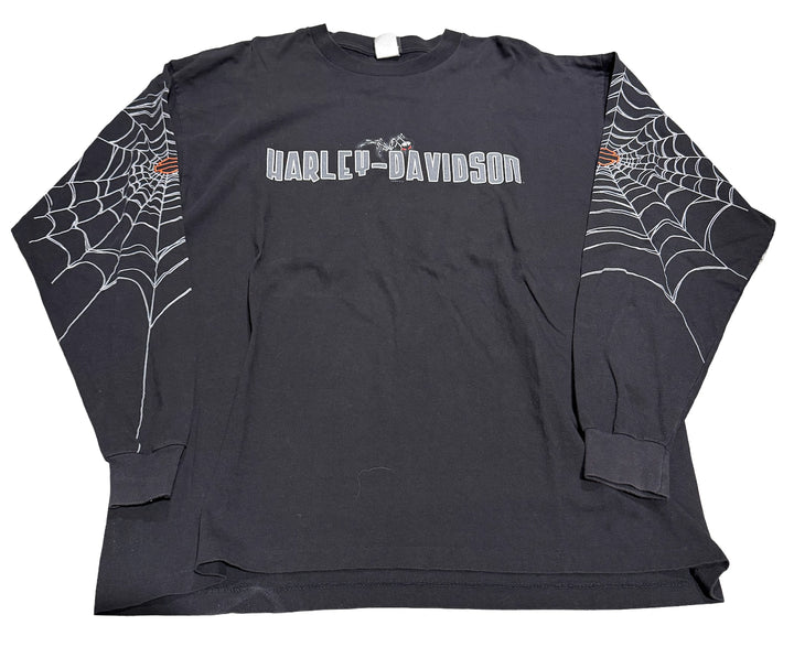 Harley Davidson 'Birmingham' Vintage Longsleeve