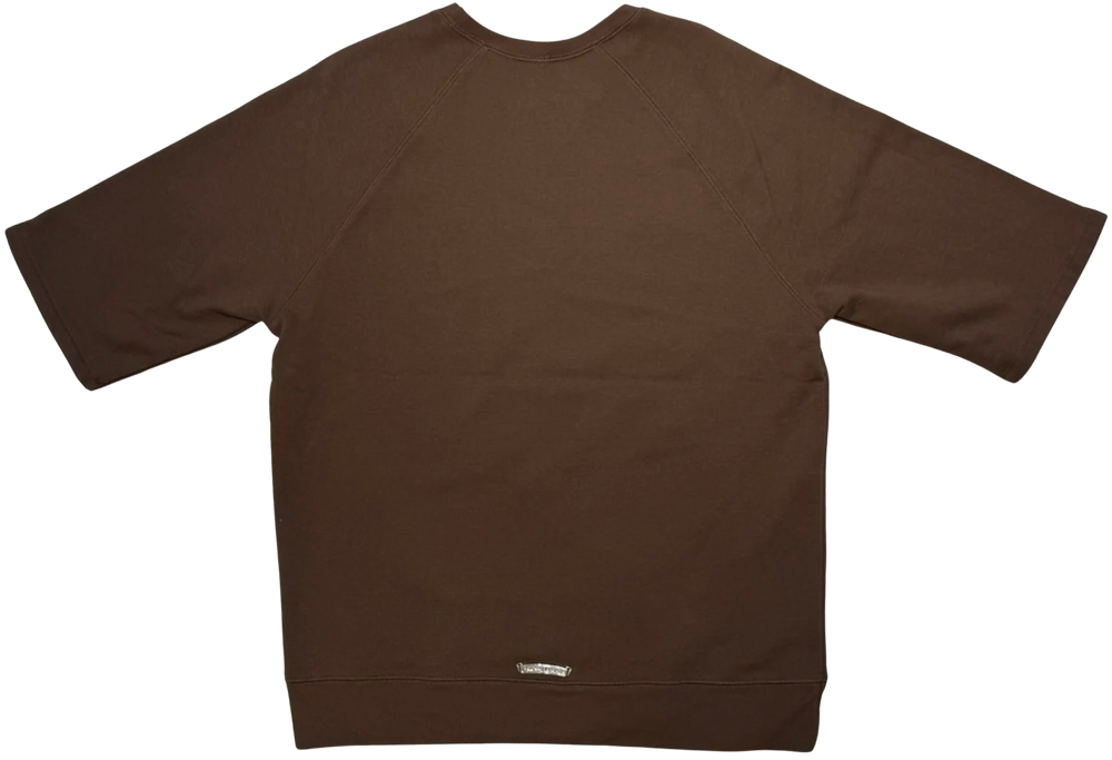 Chrome Hearts 'Brown' Slo Ride Short Sleeve Crewneck