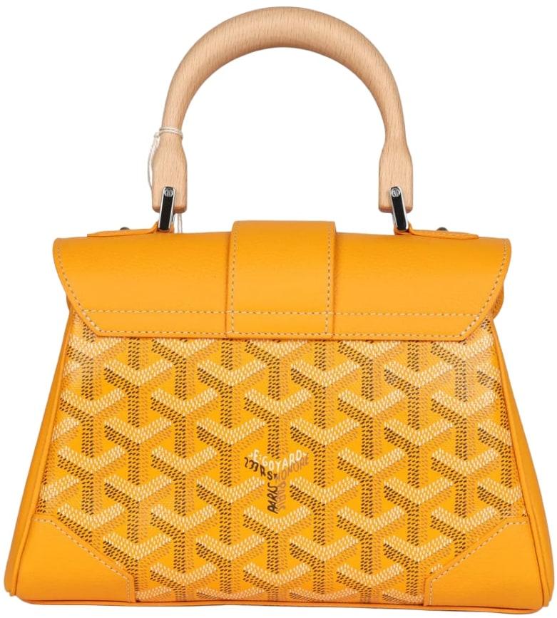 Goyard 'Yellow' Saigon Souple Bag