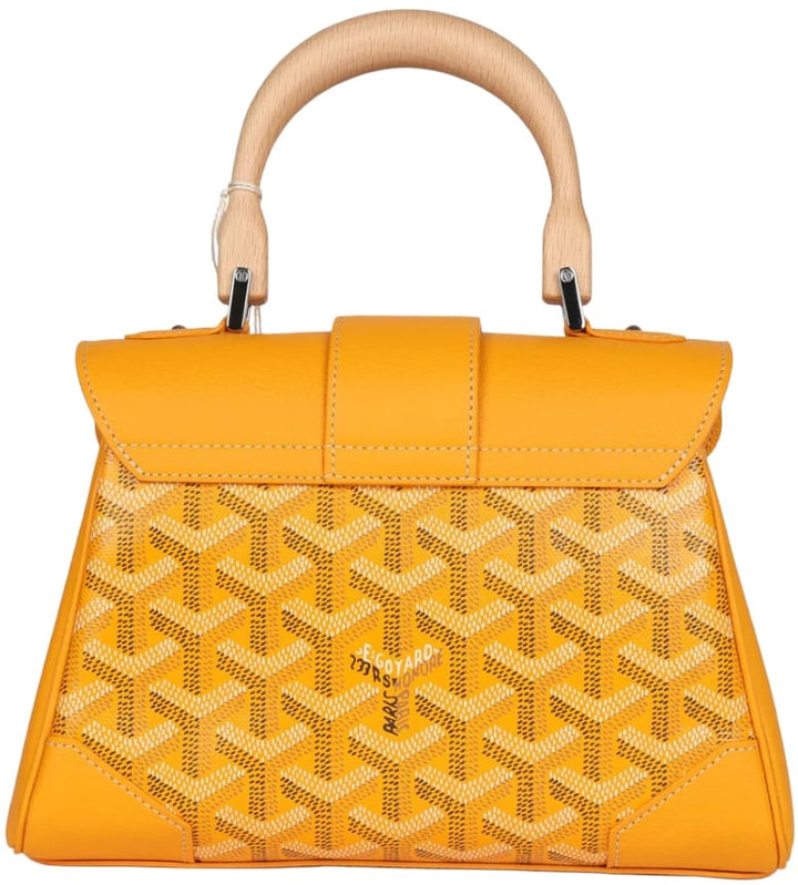 Goyard 'Yellow' Saigon Bag