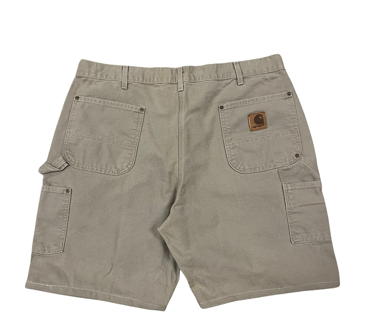 Carhartt 'Light Grey' Double Knee Carpenter Shorts