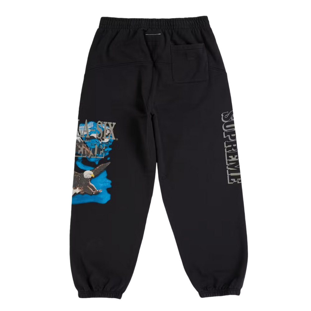 Supreme MM6 Maison Margiela Eagle Sweatpant Black