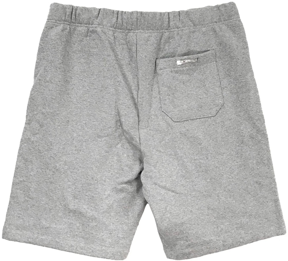 Chrome Hearts 'Paper Jam' Grey Sweat Shorts