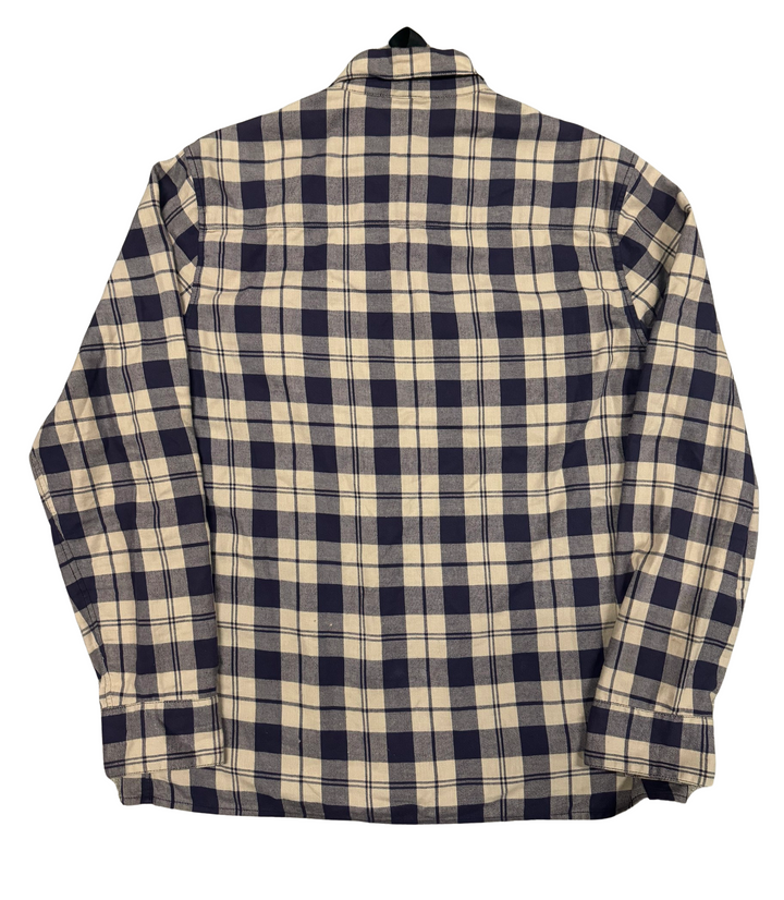 Chrome Hearts 'Purple Plaid' Tan Flannel