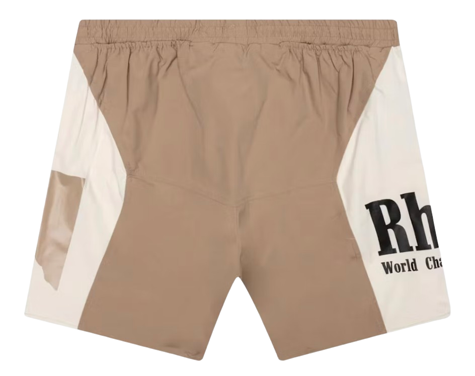 Rhude 'World Championship' Brown Shorts