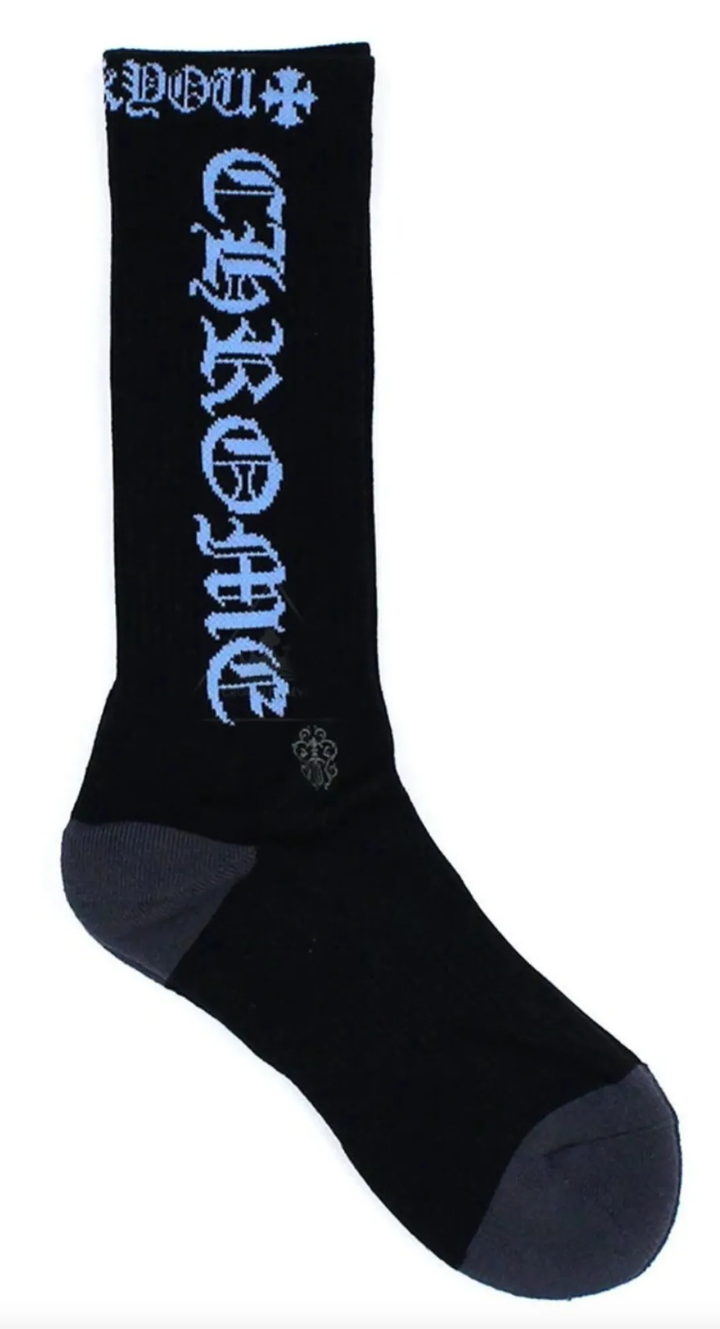 Chrome Hearts 'Multicolor' Black Socks