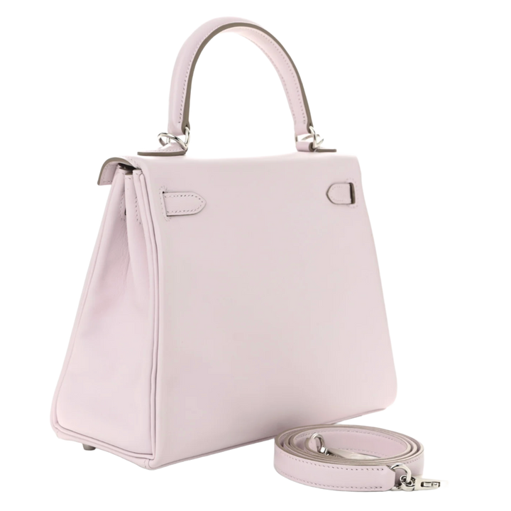 Hermes Mauve Pink Swift Kelly 25