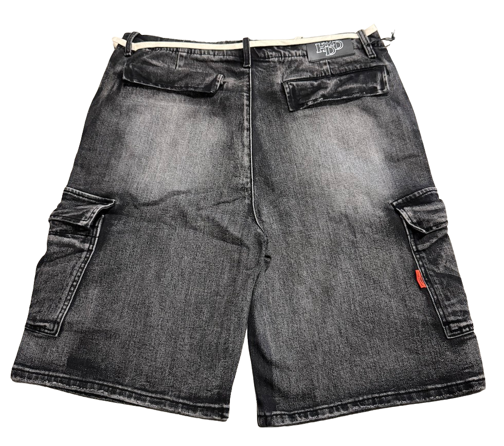 Happy Memories Don't Die HMDD 'OKC' Denim Shorts