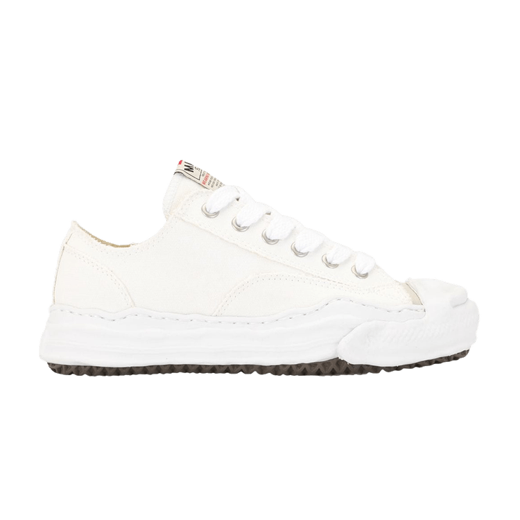 Maison Mihara Yasuhiro Hank OG Sole Canvas Low 'White'