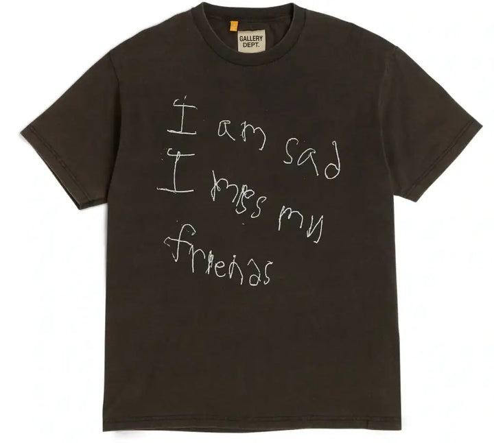 Gallery Dept I'm Sad Tee Black