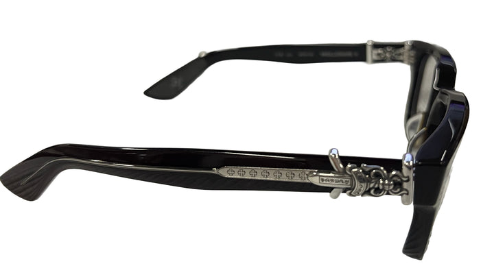 Chrome Hearts 'Vagillionaire II' Dark Brown Glasses
