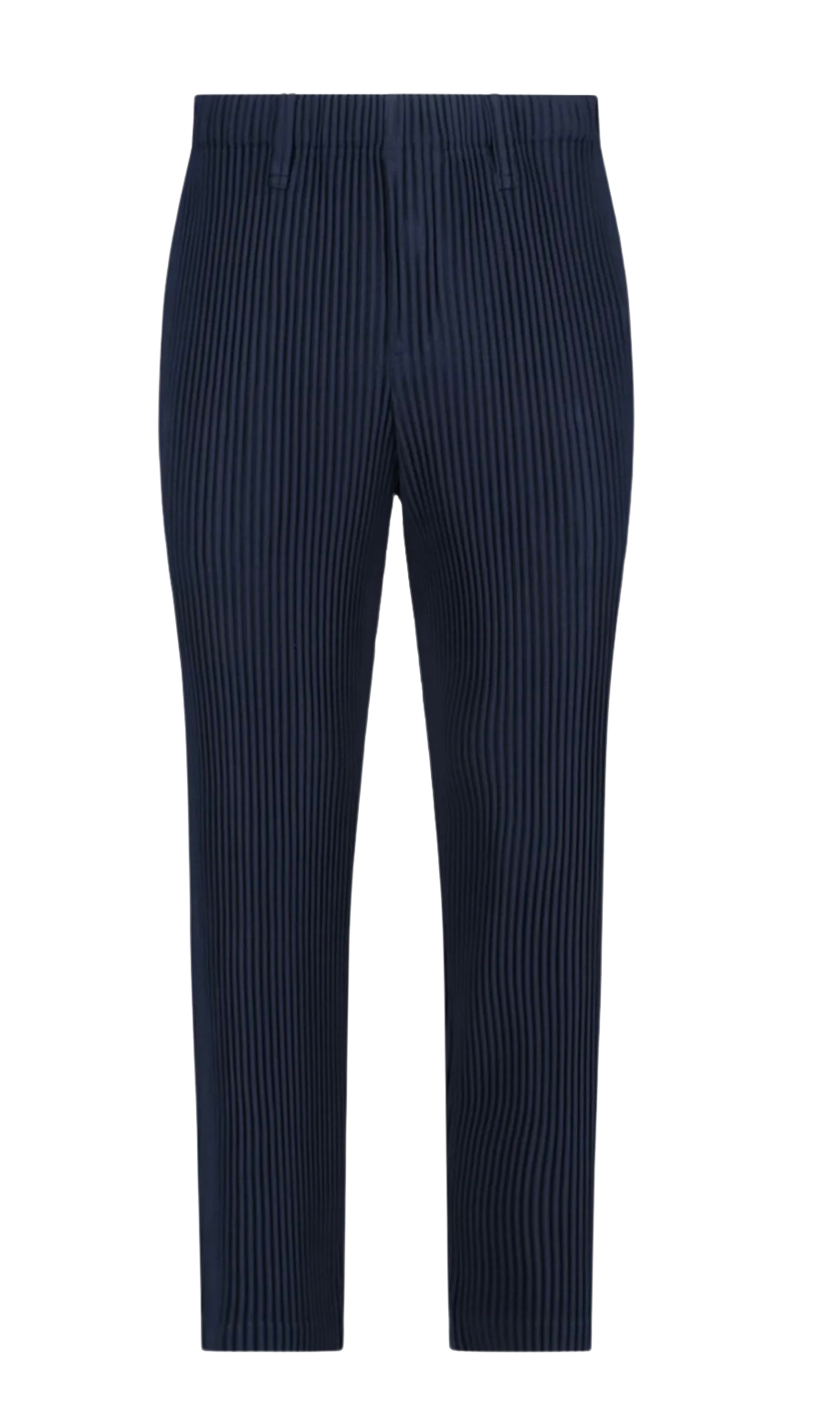 Homme Plissé Issey Miyake 'Tapered Pleat' Navy Pants