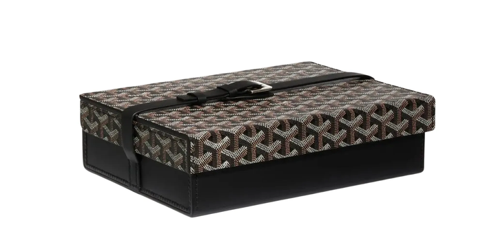Goyard 'Noir' Coffret Montres 8 Watch Case