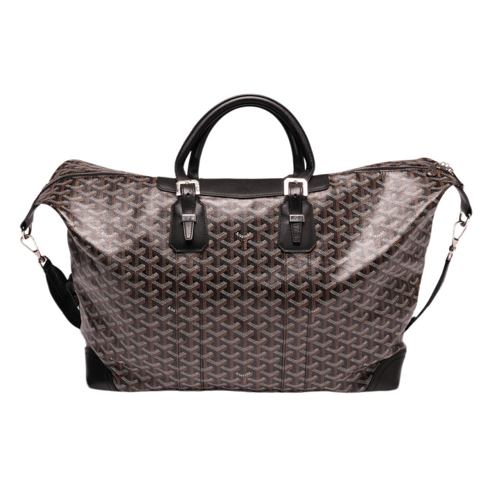 Goyard 'Black' Bowling 45 Duffle Bag