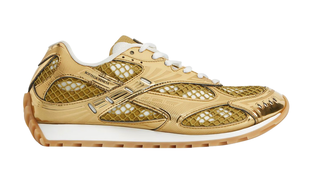 Bottega Veneta 'Gold' Orbit Sneakers