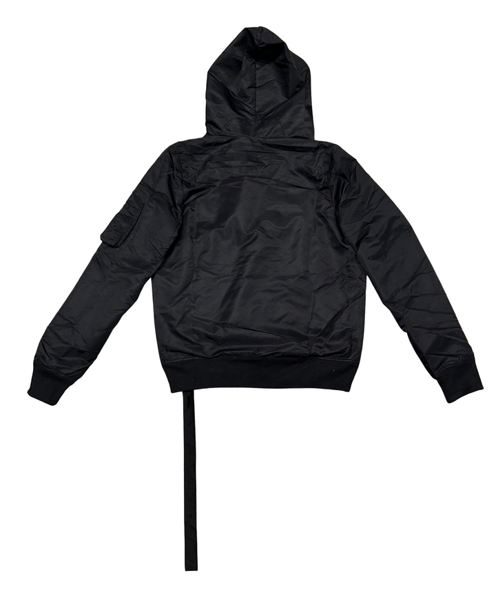 Rick Owens DRKSHDW 'Gimp' Black Bomber Jacket