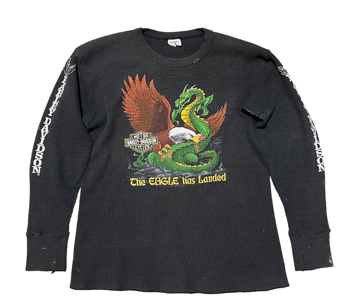 Harley Davidson 'Eagle Landed' Vintage Thermal