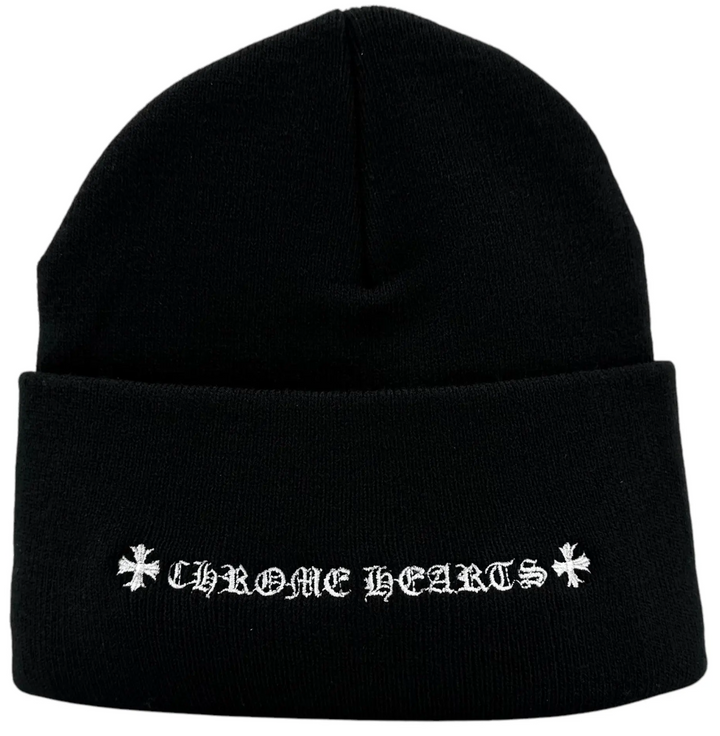 Chrome Hearts 'CH Logo' Black Beanie