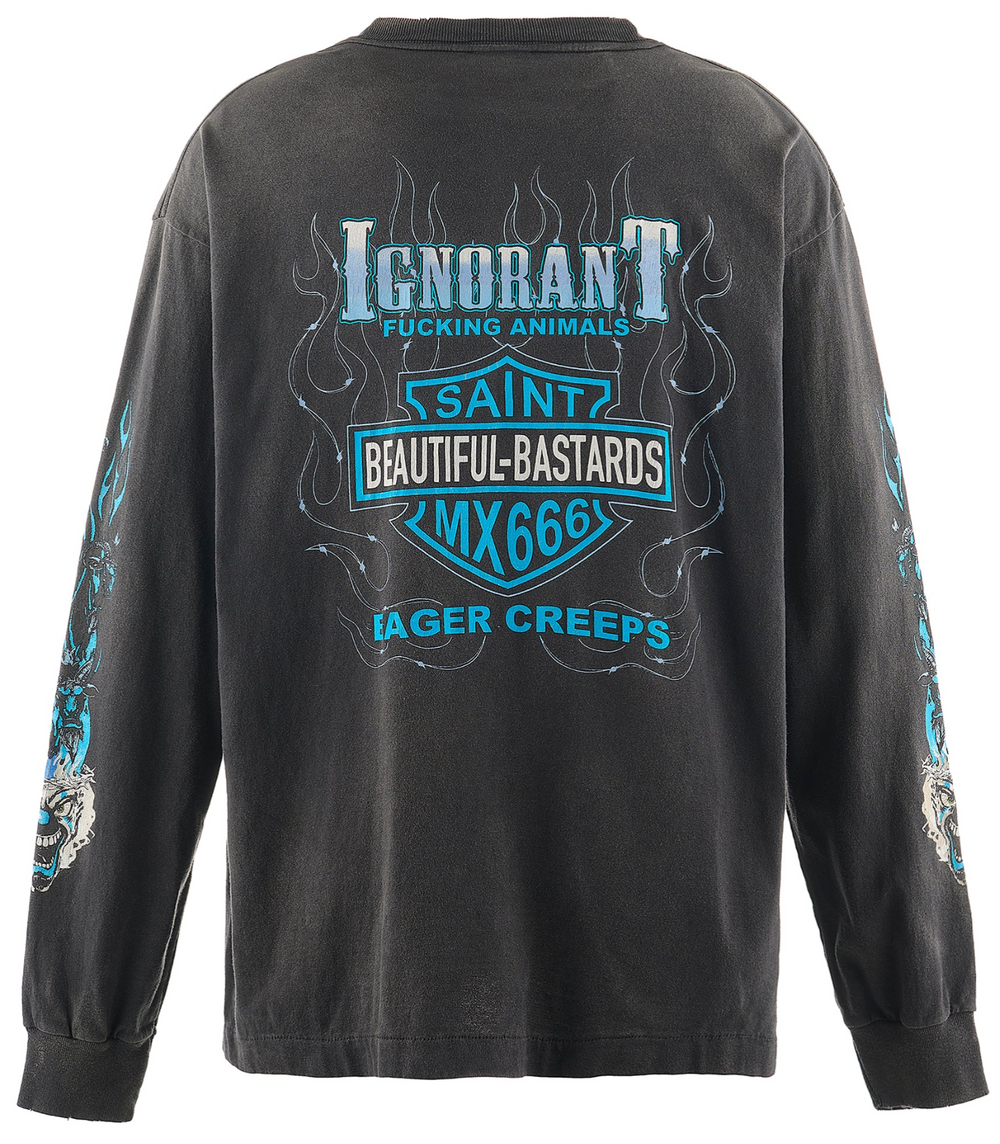 Saint Michael 'Goodbye Humanity' Longsleeve Tee