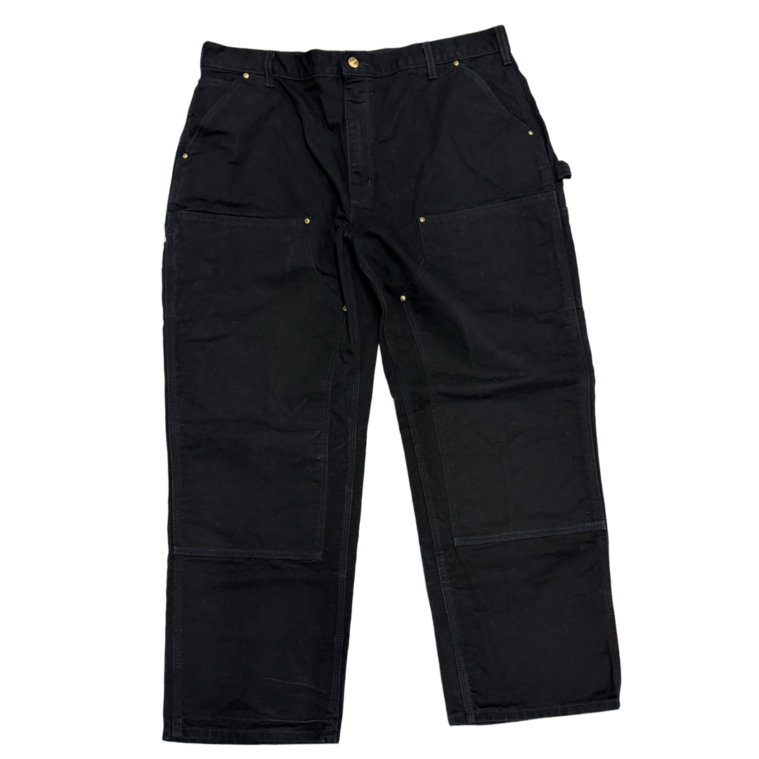 Carhartt 'Black' Double Knee Pants