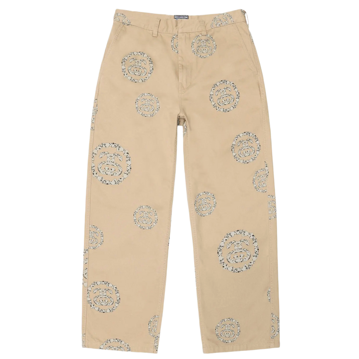 Denim Tears x Stussy 'Tan' Chino Pants