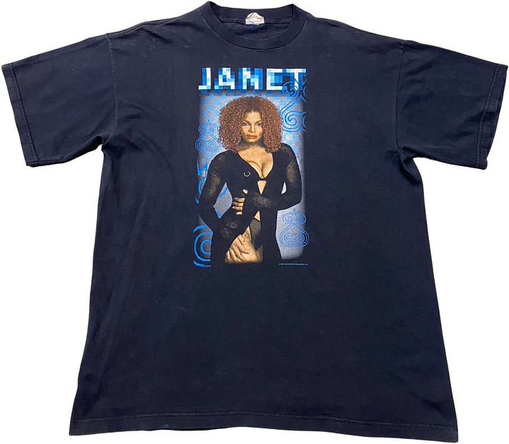 Janet Jackson '1997' Vintage Tee