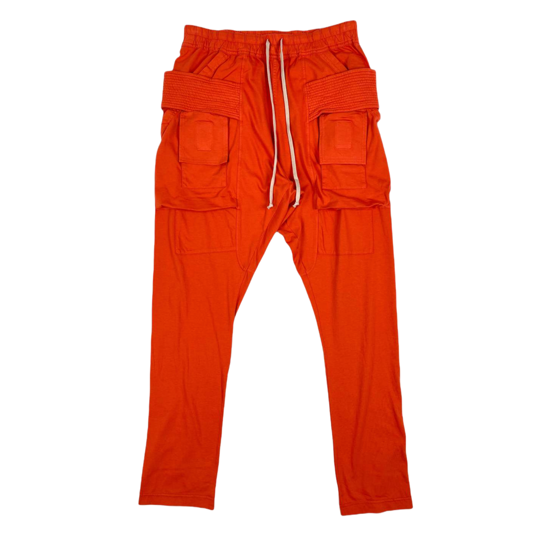 Rick Owens DRKSHDW 'Orange' Cargo Pants