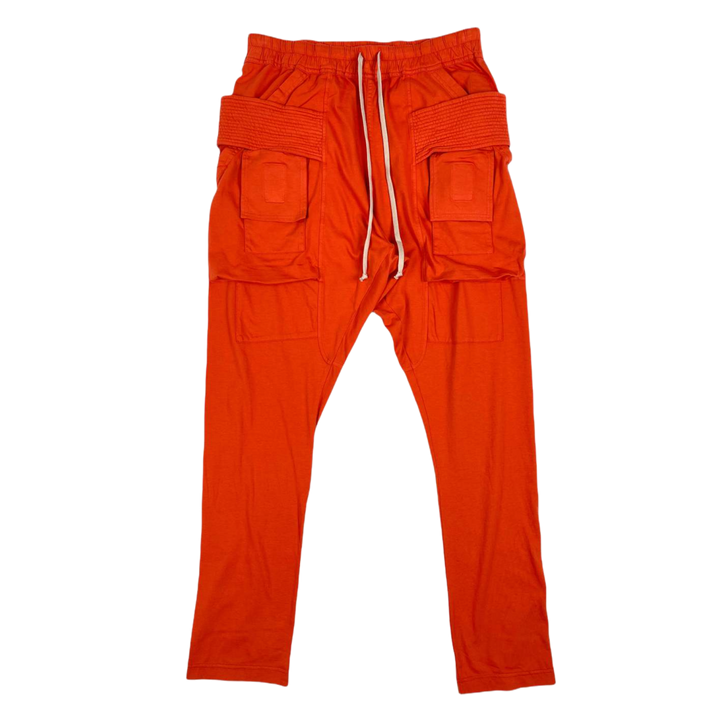 Rick Owens DRKSHDW 'Orange' Cargo Pants