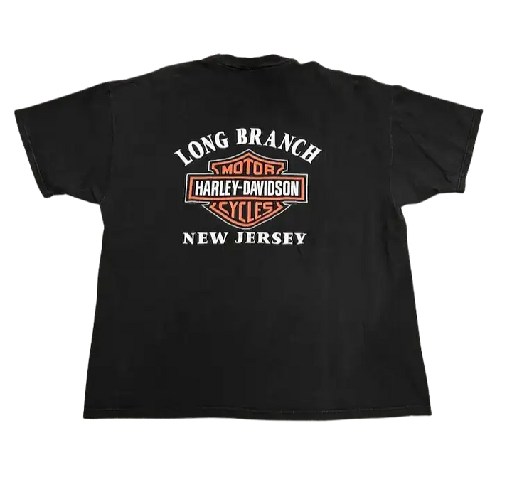 Harley Davidson 'New Jersey' Vintage Tee