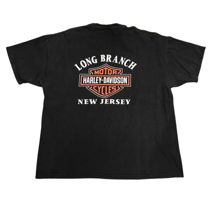 Harley Davidson 'New Jersey' Vintage Tee