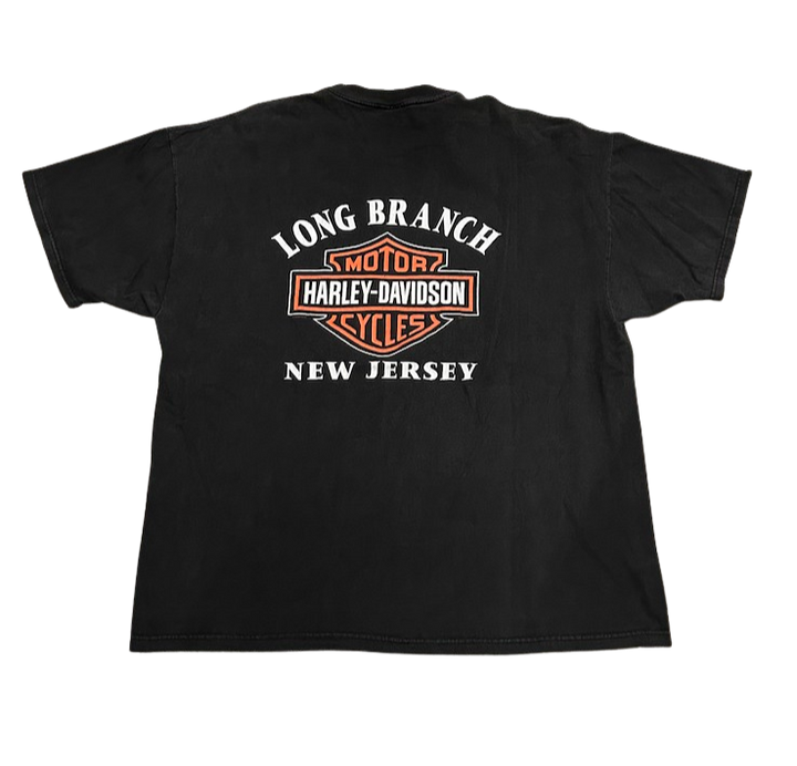 Harley Davidson 'New Jersey' Vintage Tee