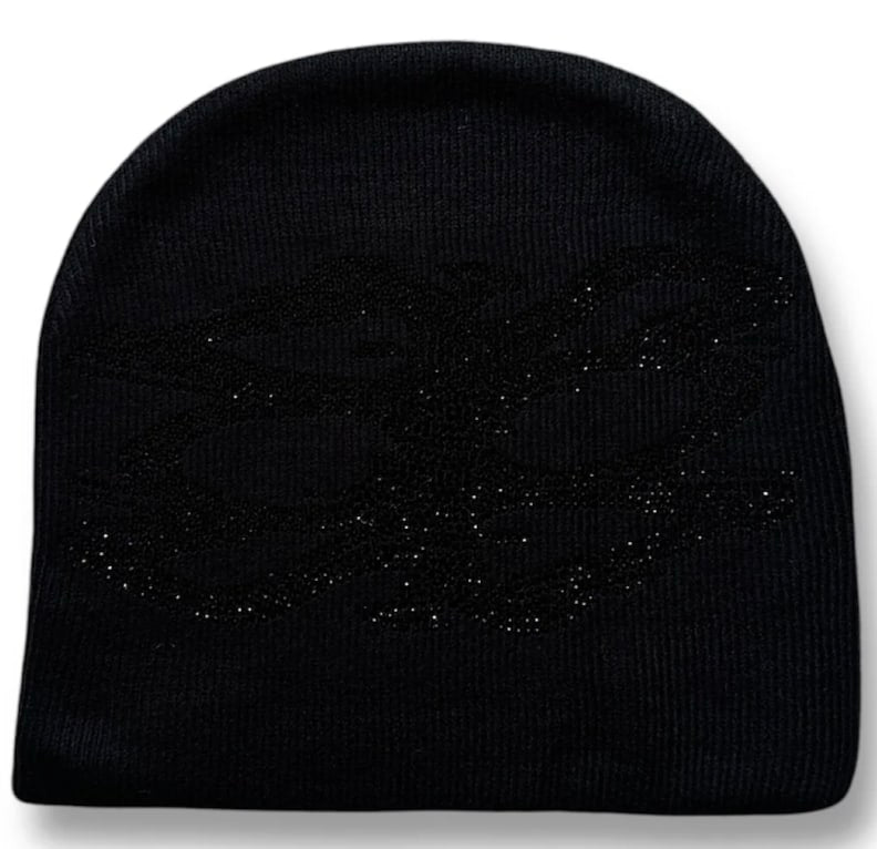 DOS 'Vision' Rhinestone Beanie