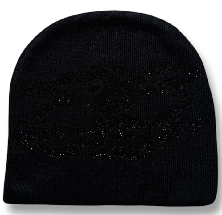 DOS 'Vision' Rhinestone Beanie