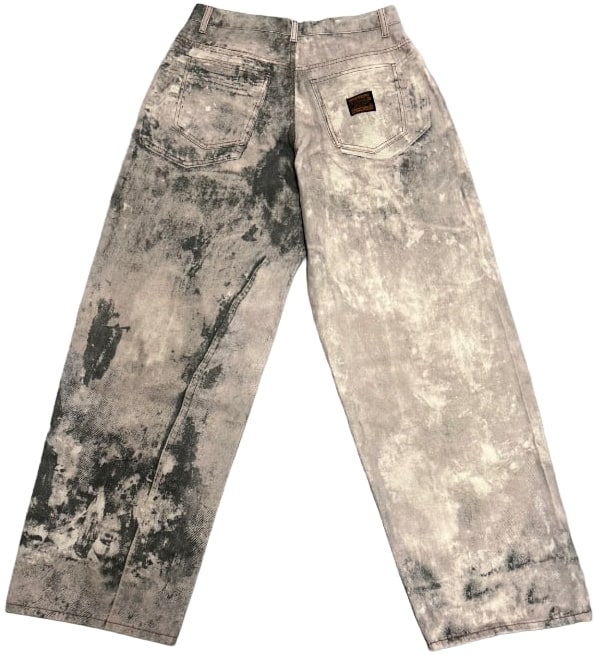Gold+Vintage Gallery Raspberry Hills 'Painter' Jeans