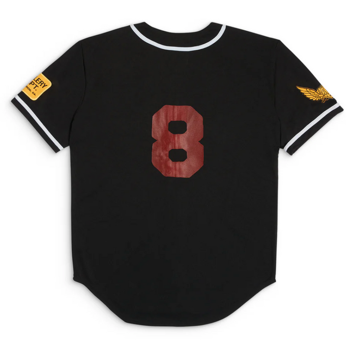 Gallery Dept. 'Echo Park' Black Baseball Jersey