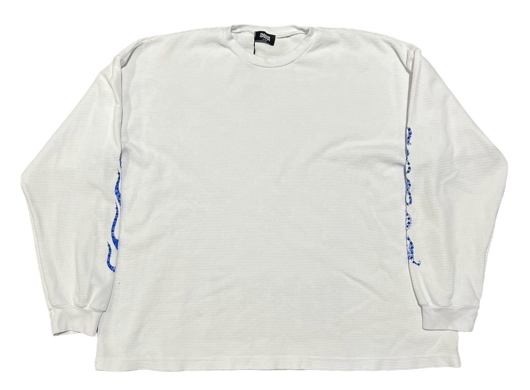 Bossi 'Blue Flame' White Thermal