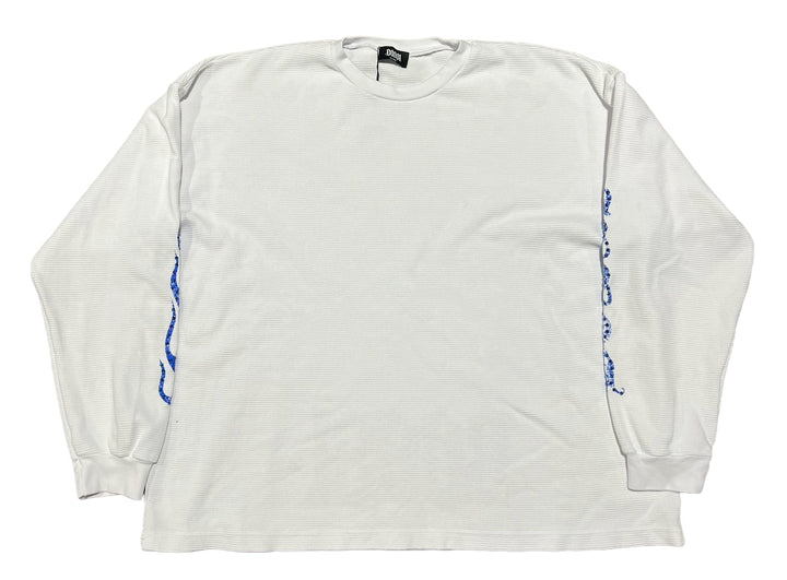 Bossi 'Blue Flame' White Thermal