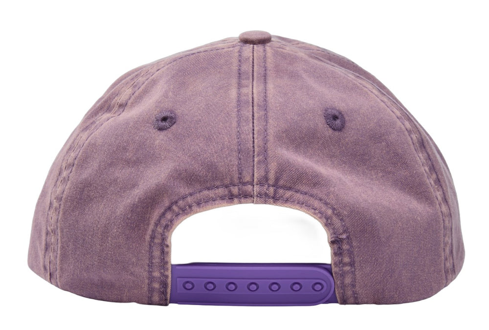 Gold+Vintage Raspberry Hills 'George' Purple Cap
