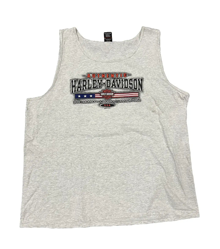 Harley Davidson 'Authentic' Vintage Tank
