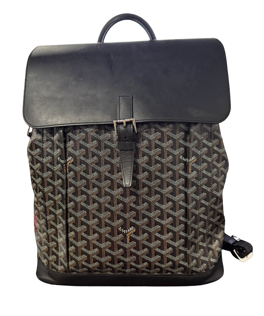 Goyard 'Black' Alpin MM Backpack