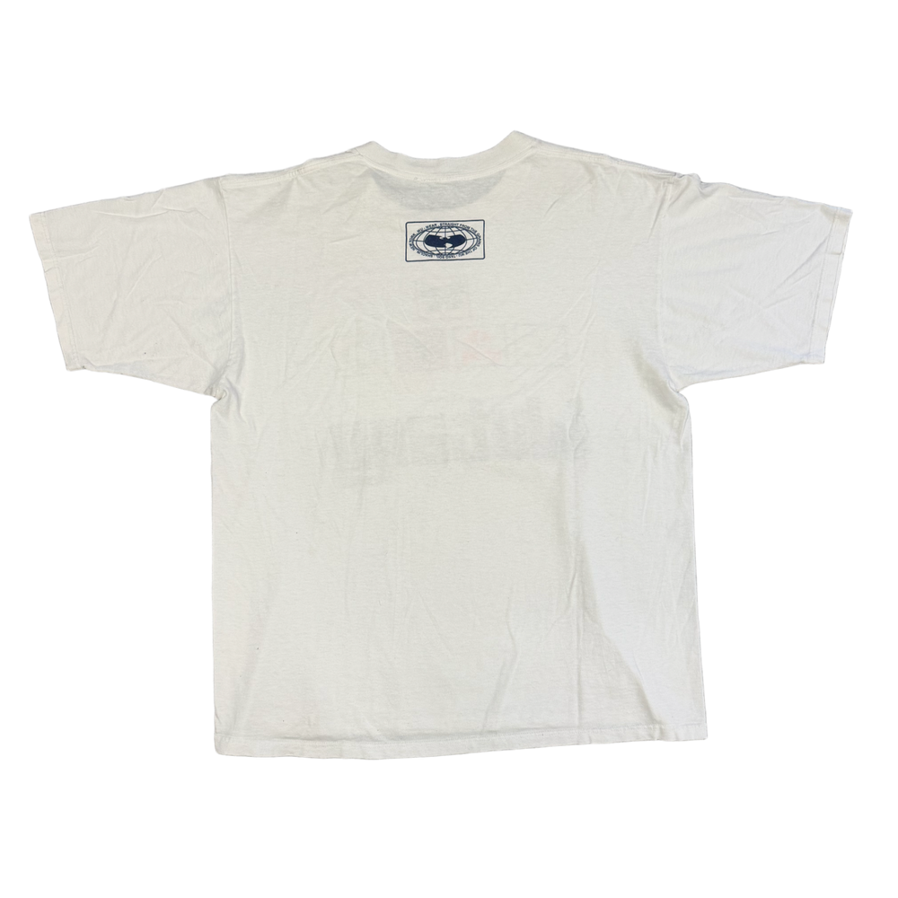 Wu-Tang 'Characters' White Vintage Tee