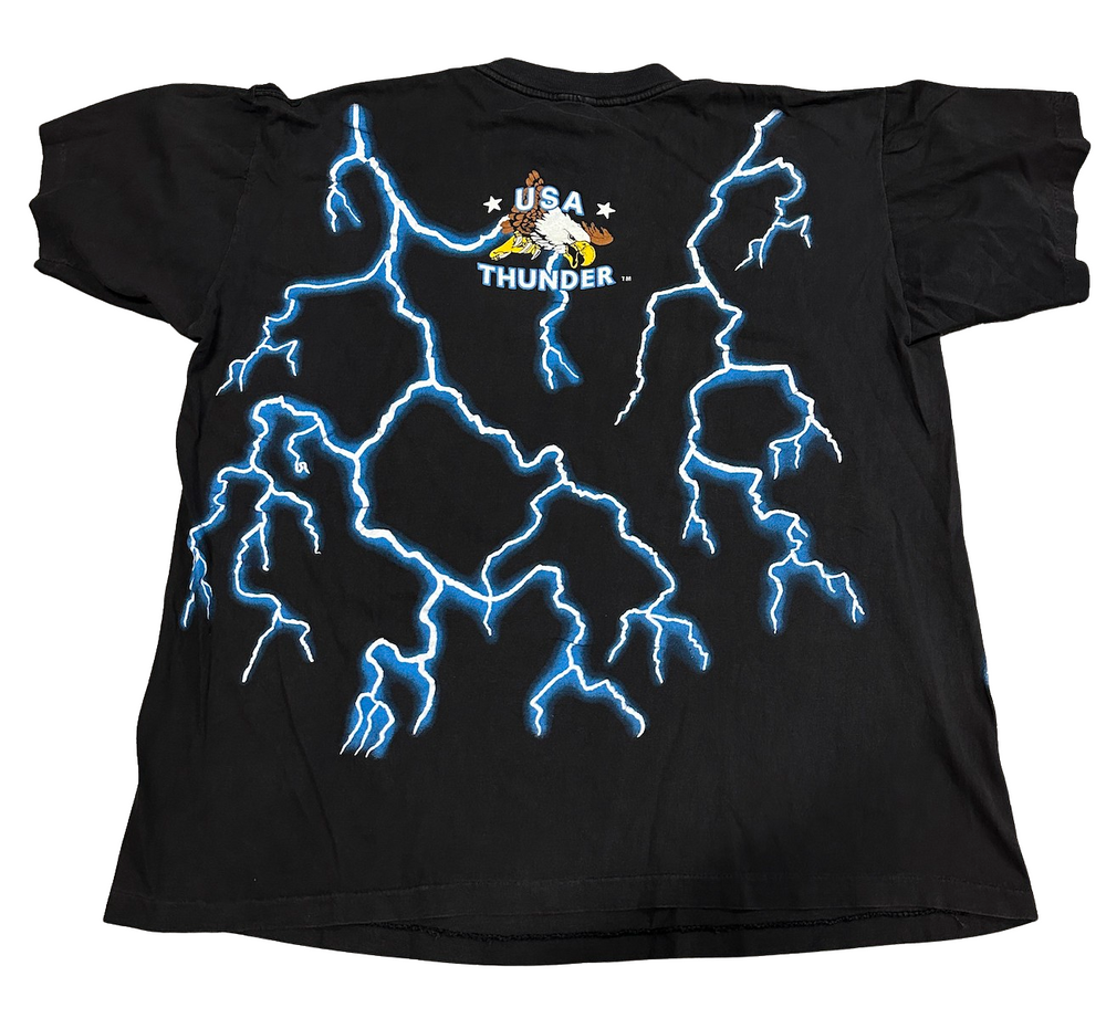 American Thunder 'Bald Eagle' Thunder Vintage Tee