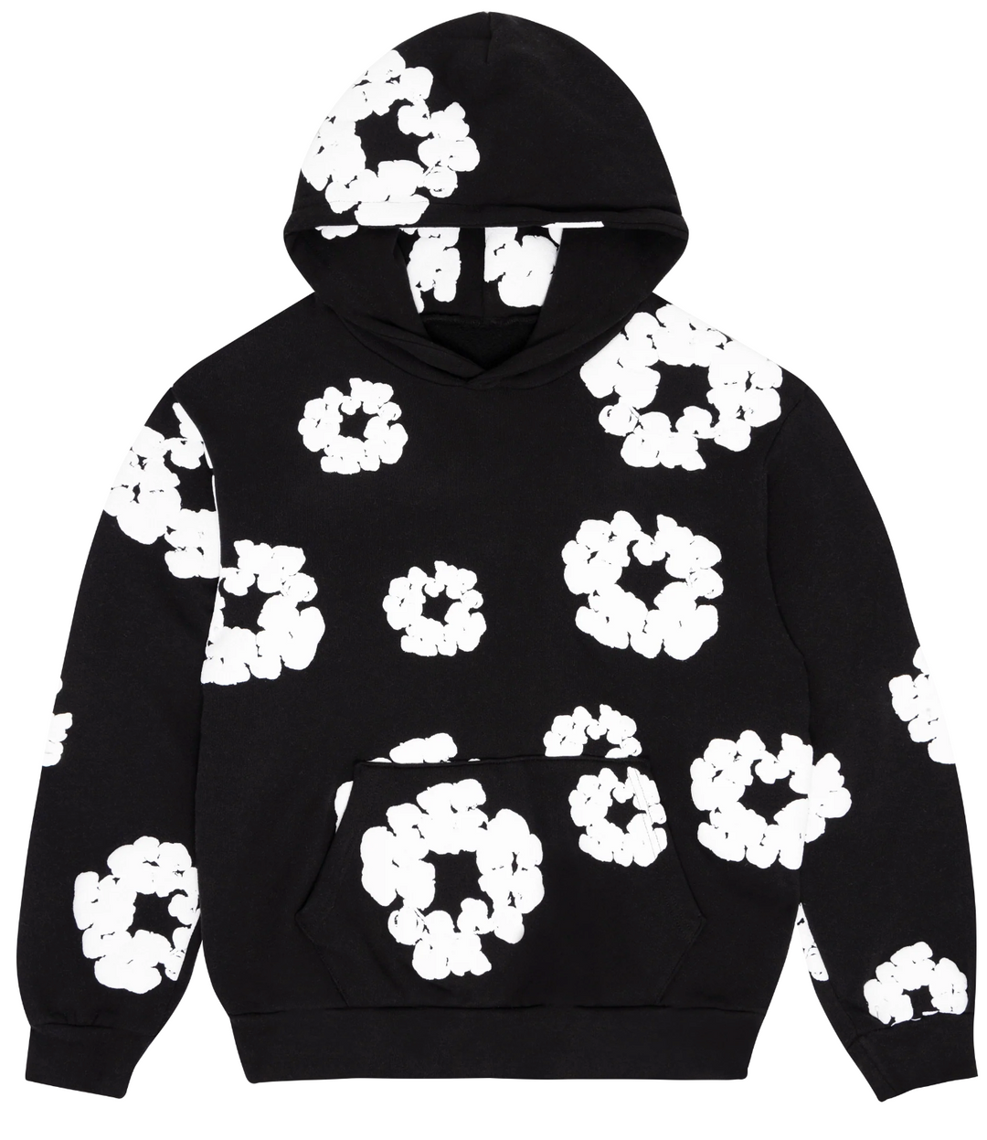 Denim Tears 'Cotton Wreath Black' Sweatshirt