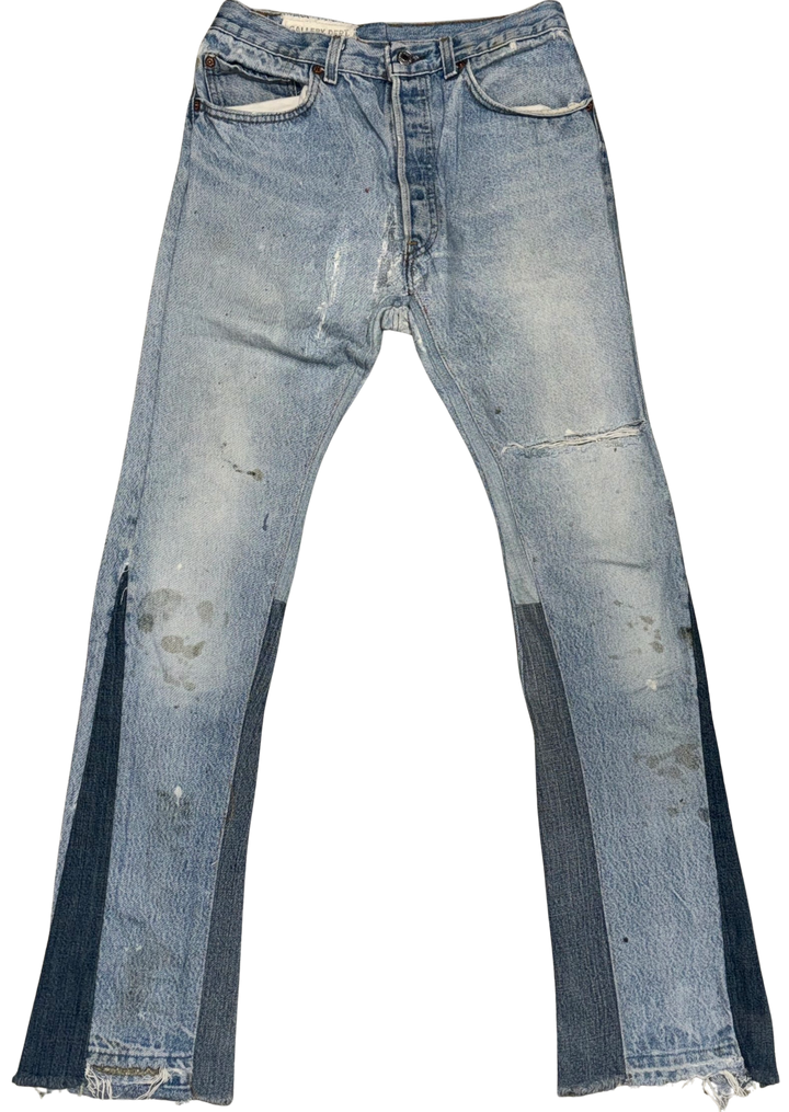 Gallery Dept 'Indigo' 90210 LA Flare Jeans
