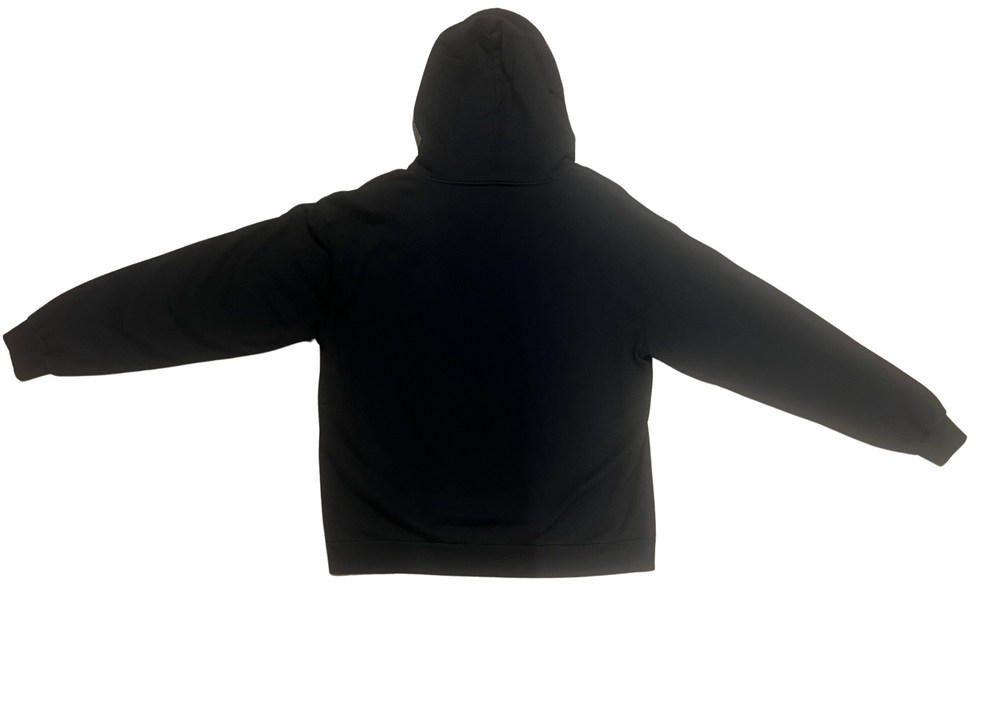 Celine 'Studded' Black Hoodie