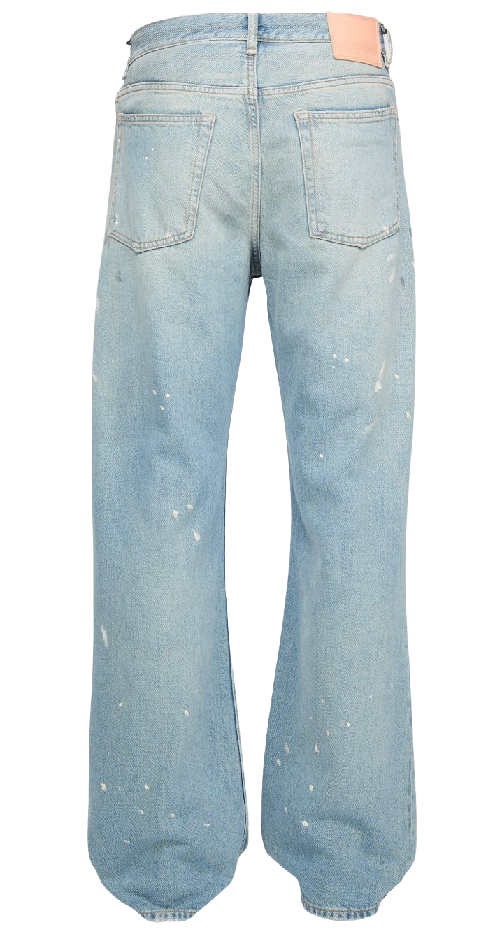 Acne Studios 'Blue' Loose Fit Jeans