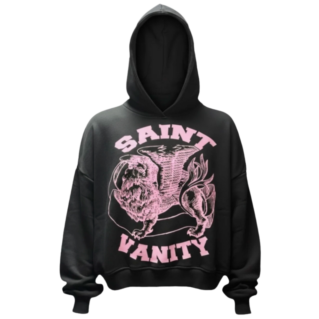 Saint Vanity 'Black Pink' Griffin Hoodie