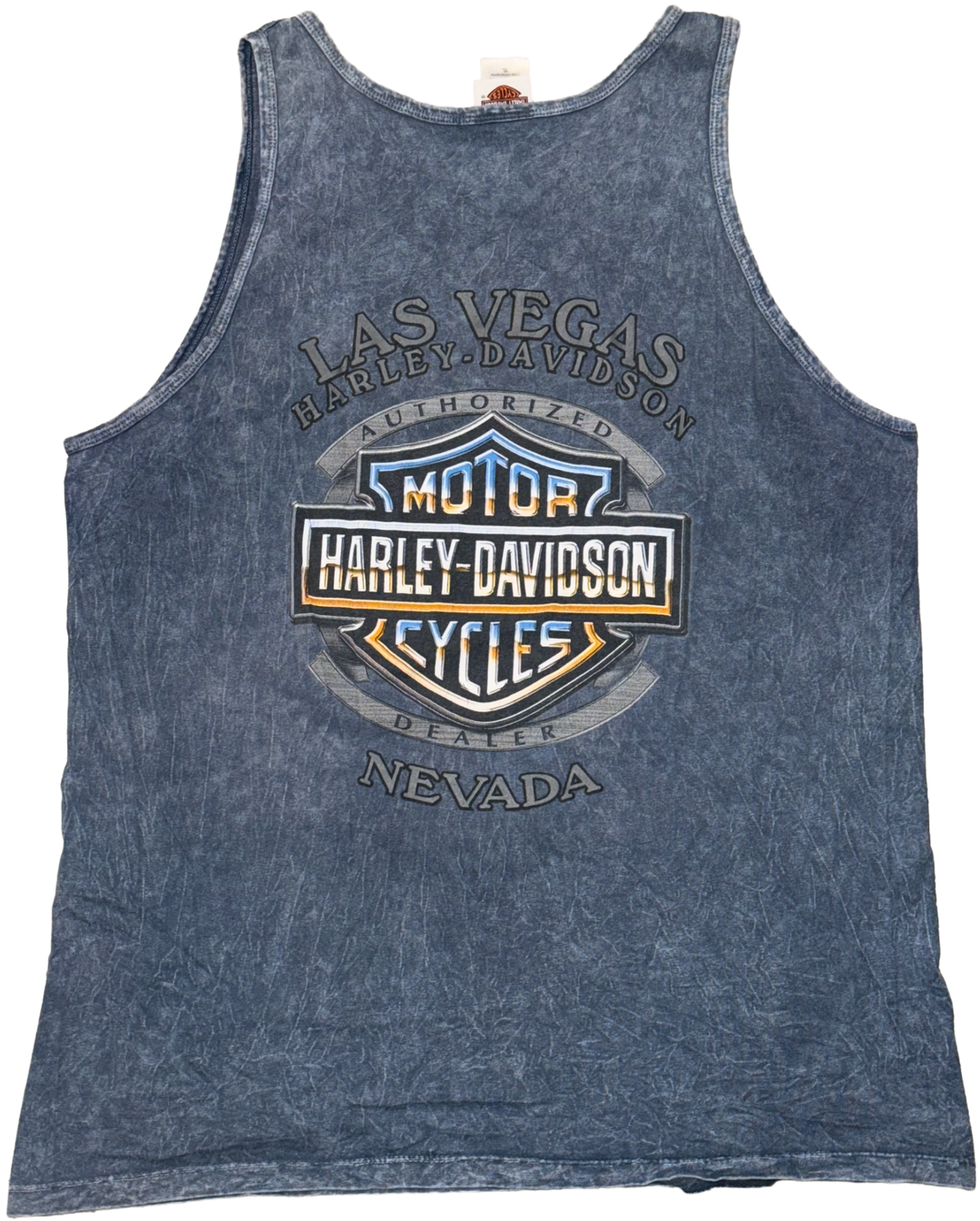 Harley Davidson 'Las Vegas 2009' Vintage Tank Tee